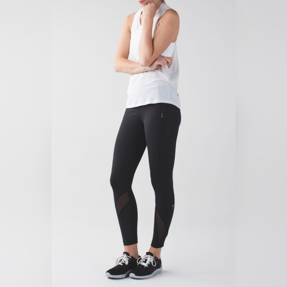 Lululemon Inspire Tight II Black Leggings